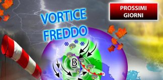 Piogge, freddo e rischio nubifragi nel weekend 9-10 ottobre: ecco dove