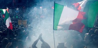 No Green Pass Roma, Forza Nuova: “Rivolta non si ferma, si alza il livello dello scontro”