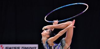 Ginnastica ritmica, Raffaeli storico bronzo nel cerchio
