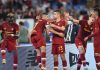 Roma piega 2-0 Empoli, gol di Pellegrini e Mkhitaryan