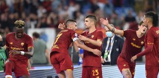 Roma piega 2-0 Empoli, gol di Pellegrini e Mkhitaryan