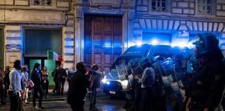 No Green Pass Roma, scontri e violenze: assalto a Cgil