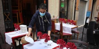Covid Italia, Fipe: nel 2020 persi 243 mila posti