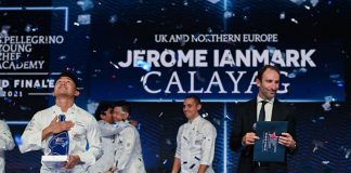 Jerome Ianmark Calayag conquista il S.Pellegrino Young Chef Academy Competition Award