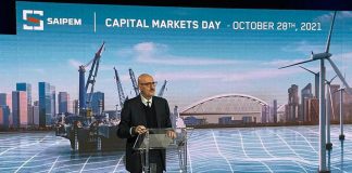 Saipem, Caio: ‘Cambio di passo con innovazione e crescita’