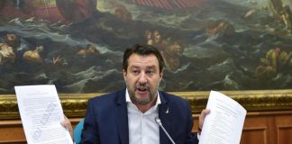Fisco, Salvini: “Nessuno pagherà più tasse deve essere scritto”