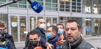 Green pass, Salvini: “Via a inizio 2022, no limiti con 90% vaccinati”