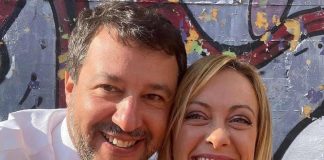 Amministrative, abbraccio Salvini-Meloni: “Vinciamo e cambiamo l’Italia”