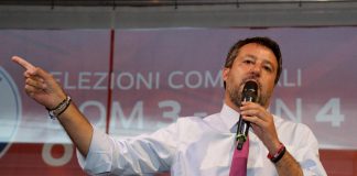 Elezioni amministrative 2021, Salvini: “Sinistra usa media per diffamare”