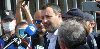 Open Arms, al via processo a Salvini: tra testimoni Richard Gere e ex premier Conte