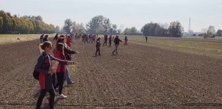 Foresta Carpaneta, 50 bambini hanno preso parte a “Seminare il futuro”