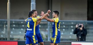 Poker di Simeone stende la Lazio, Verona vince 4-1