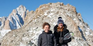 Paolini-Samsonova da record, giocano a tennis a 3.466 metri