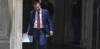 Draghi vede Salvini, incontro a Palazzo Chigi