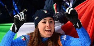 Pechino 2022, Sofia Goggia portabandiera azzurra
