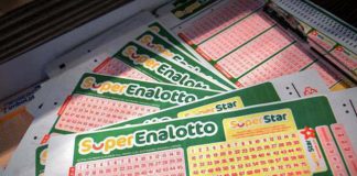 SuperEnalotto, numeri estrazione vincente oggi 28 ottobre 2021