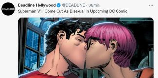 Superman, il nuovo eroe è bisessuale