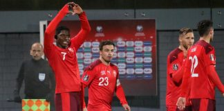 Mondiali 2022, Svizzera batte Lituania 4-0 e aggancia Italia
