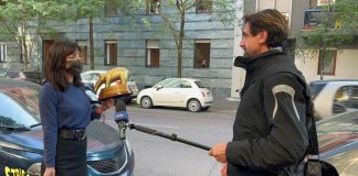 Tapiro ad Ambra, Lucarelli contro Striscia