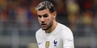 Milan, Theo Hernández positivo al covid