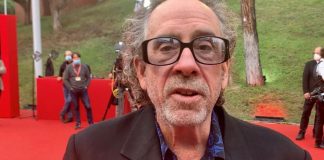 Festa Roma, Tim Burton: “Amo Fellini e Dario Argento, registi che catturano sogni”