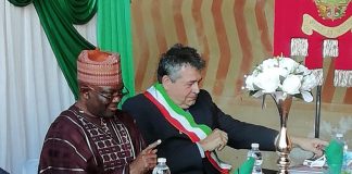 Bozzolo, grande festa per l’arrivo dell’ambasciatore della Nigeria