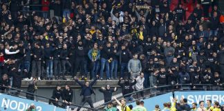 Olanda, crolla tribuna: paura allo stadio