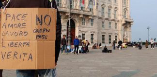 No Green pass, le richieste del Coordinamento 15 ottobre