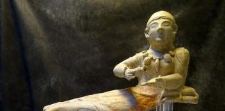Torna a splendere urna etrusca grazie a collaborazione fra Q8 e Museo di Villa Giulia