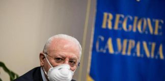 Covid oggi Campania, De Luca: “Quinta ondata è alle porte, vacciniamoci”