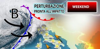 Sabato soleggiato, domenica peggiora: le previsioni del weekend