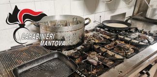 Gravi violazioni della normativa igienico sanitaria: sanzionato un ristorante/albergo di Castel d’Ario