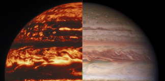Spazio, svelati nuovi misteri sulla iconica macchia rossa di Giove
