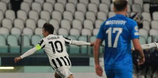 Poker Juve allo Zenit, bianconeri agli ottavi di Champions