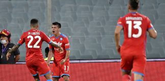 Poker del Napoli a Varsavia, Legia piegato 4-1