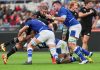Italrugby sconfitta 47-9 dagli All Blacks