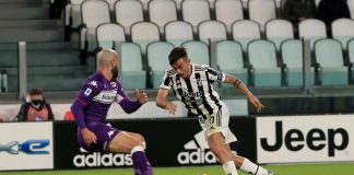 Cuadrado nel recupero, Juventus batte Fiorentina 1-0