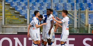 Cagliari-Atalanta 1-2, 200^ vittoria in A per Gasperini