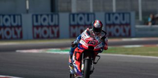 Motogp, Francesco Bagnaia vince il Gp dell’Algarve