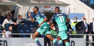 L’Udinese torna a vincere dopo due mesi, 3-2 al Sassuolo