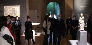 Palermo, la mostra “Purification” oggetto di studio per 90 universitari
