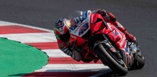 Miller davanti a tutti nelle libere di Valencia