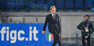 Mancini “C’è pressione ma andiamo a Belfast senza ansia”