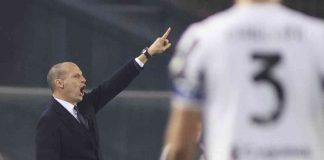 Allegri “Servono fatti e non chiacchiere”, Dybala in dubbio