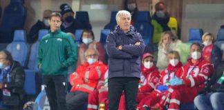 Gasperini “Vogliamo restare in corsa fino all’ultima gara”