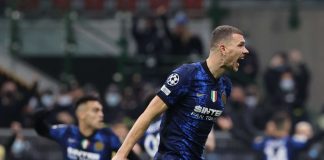 Doppietta di Dzeko, Inter-Shakhtar Donetsk 2-0