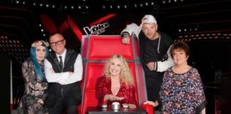 Antonella Clerici torna con “The Voice Senior” su Rai1
