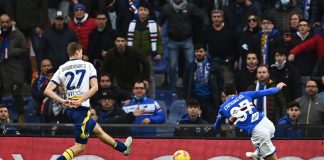 La Sampdoria vince 3-1 in rimonta sul Verona