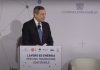 Draghi: “L’Europa non può affrontare da sola la transizione verde”