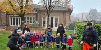 Giornata nazionale degli alberi: 20 nuove piante nelle scuole cittadine